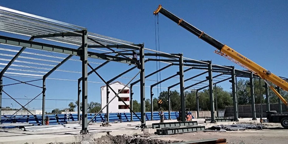 China Light gauge steel frame building